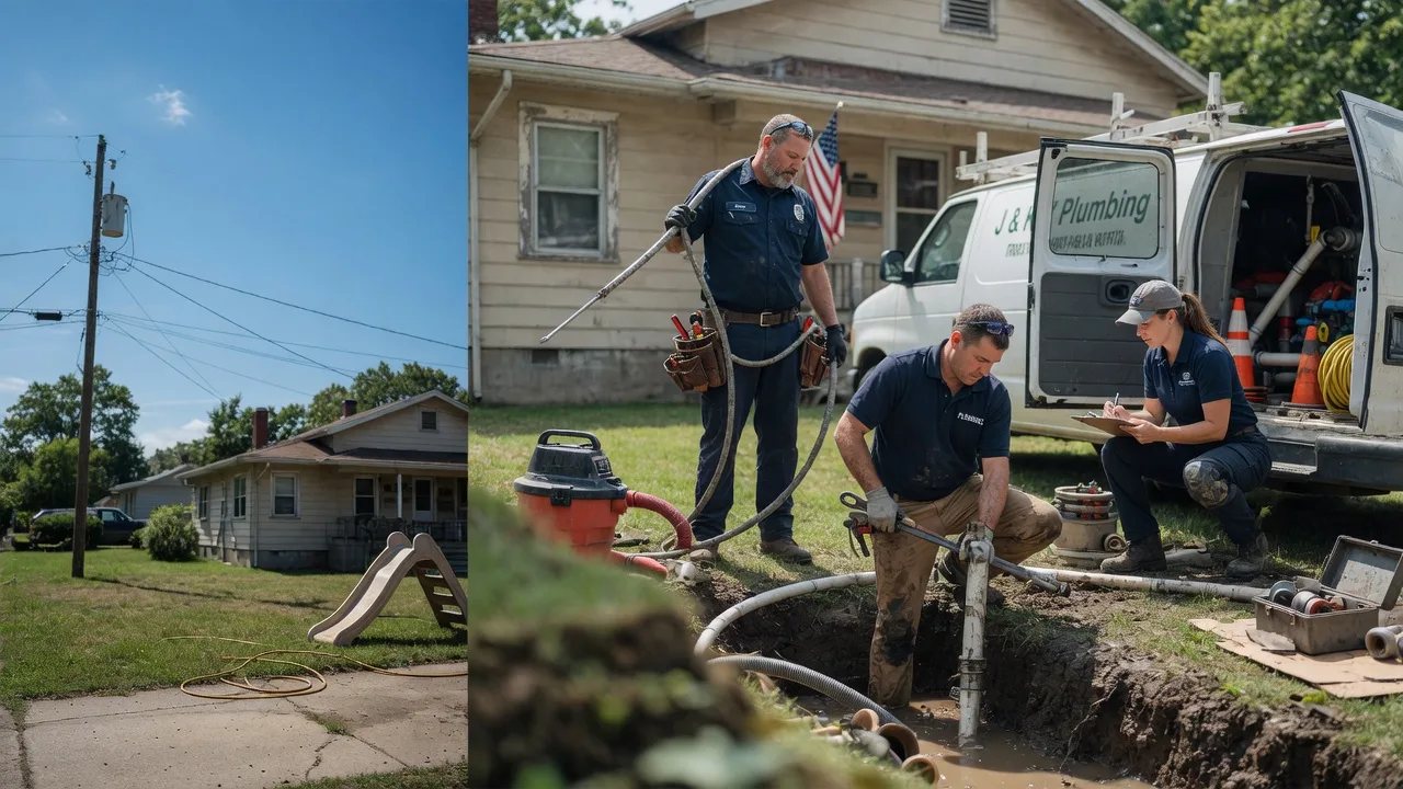 Drain Cleaning in Coloma, MI near me